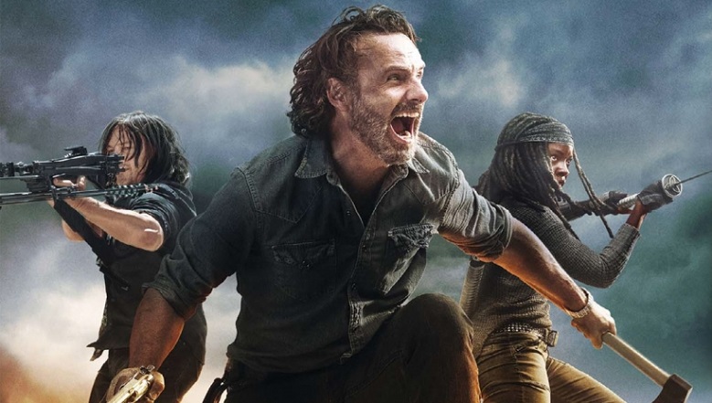 Walking Dead trio cover