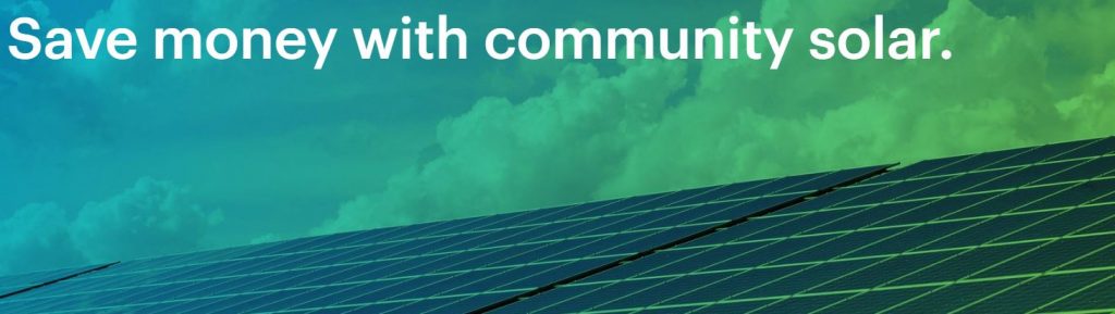 Saving money with Arcadia Power's community solar program