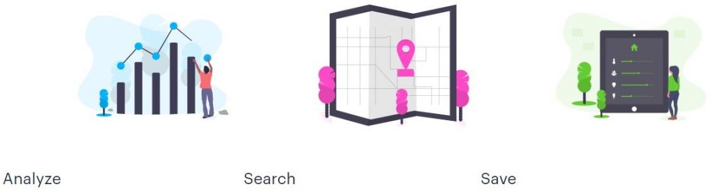Arcadia Power process flow for lowering electric rates
