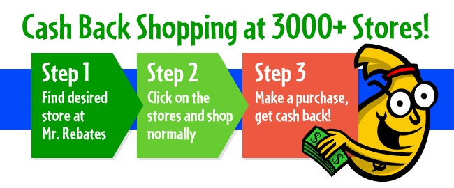 Mr. Rebates step-by-step