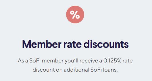 SoFi Money member discounts