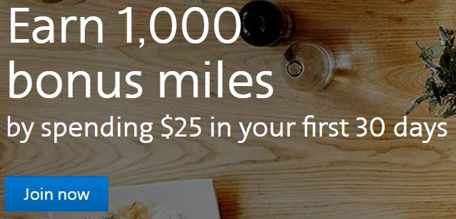 American Airlines AAdvantage Plan Dining program sign-up bonus