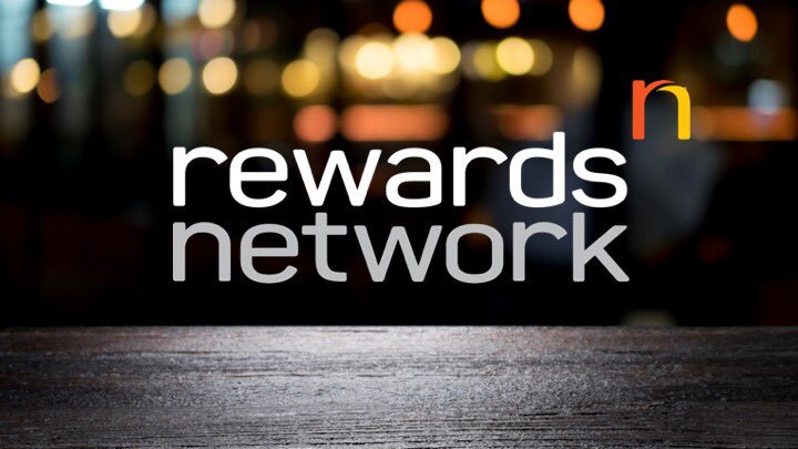 Rewards Network banner logo
