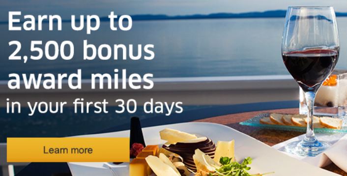 United Airlines MileagePlus program sign-up bonus