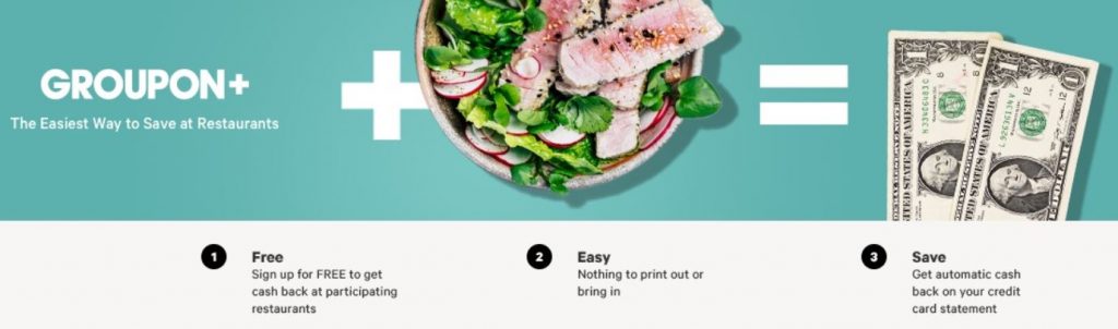 Sign-up process for Groupon Plus