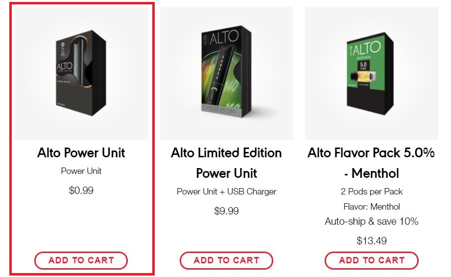 Screenshot for Swagbucks 7,000 offer at Vuse