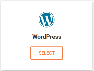 Installing WordPress on SiteGround