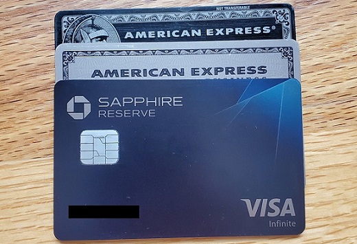 Premium credit cards