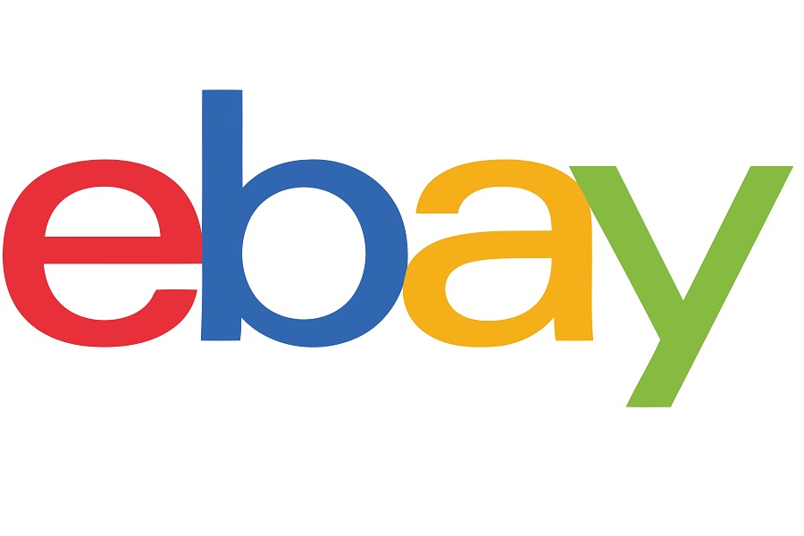 eBay logo on white background