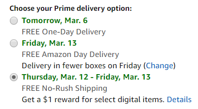 Amazon digital credit