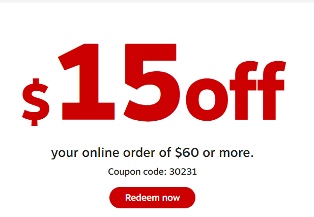 Staples $15 off $60 coupon code