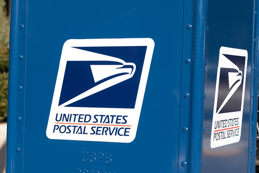 USPS drop box