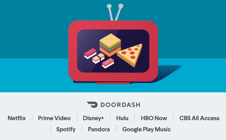 SoFi Money 20% back on DoorDash and streaming services