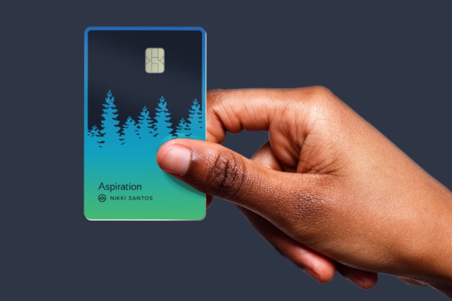 Aspiration debit card