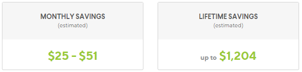 SoFi student loan refinancing example