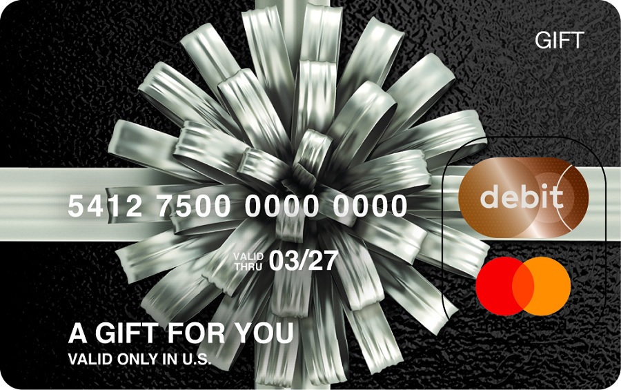 Mastercard gift card