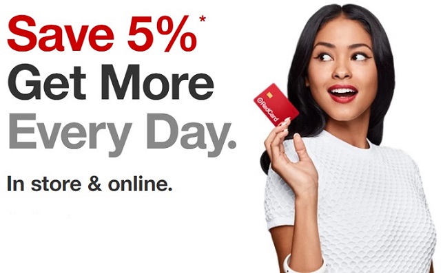 Target RedCard 5% discount benefit