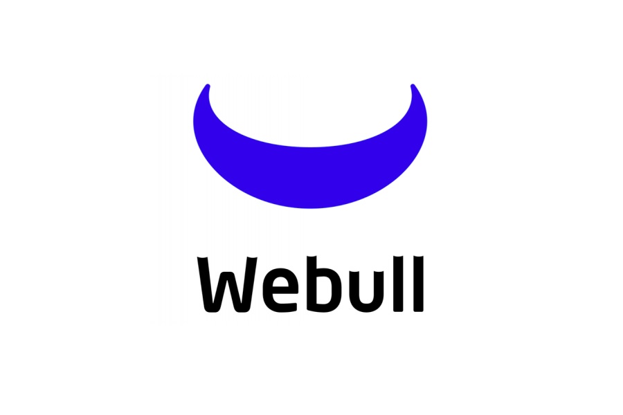 Webull Logo over white background