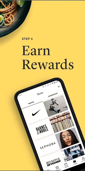Earn rewards on Seated