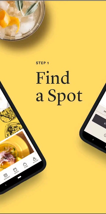 Find a restaurant on Seated