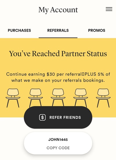 Seated Partner Status reached