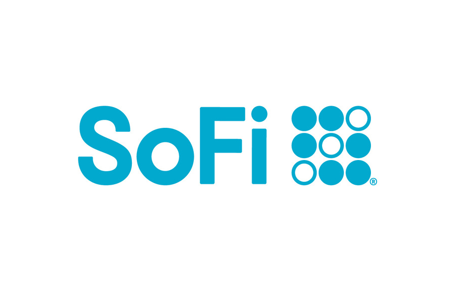 SoFi logo hero image