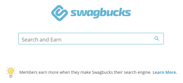Swagbucks search engine