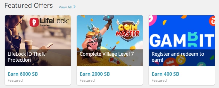 Swagbucks: Discover Special Offers