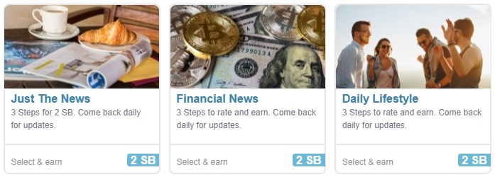 Watch videos and earn with Swagbucks