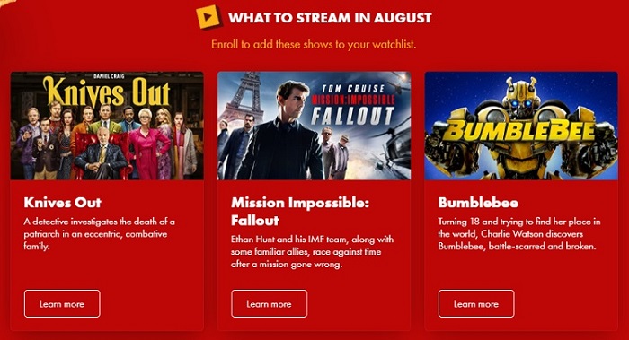 Cheeze-It Snap'd & Stream August streaming options