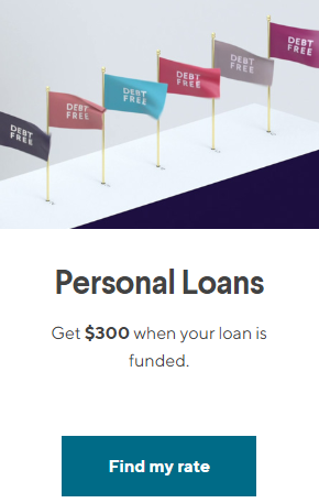 SoFi Personal Loans referral $300 offer