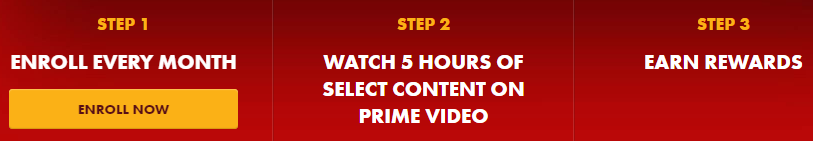 Steps to earn Cheeze-It credit and Prime Video credit