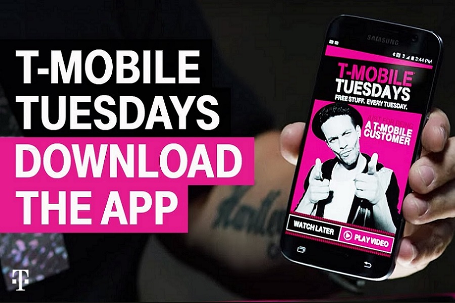 T-Mobile Tuesdays hero image