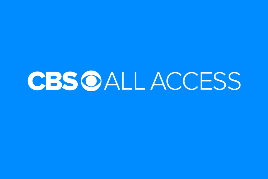 CBA All Access logo against blue background
