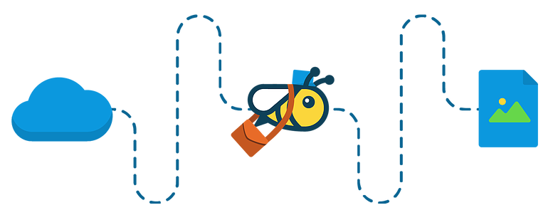 Honeygain Content Delivery illustration