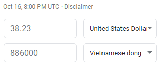 Ways To Send Money Internationally: USD to VND exchange rate