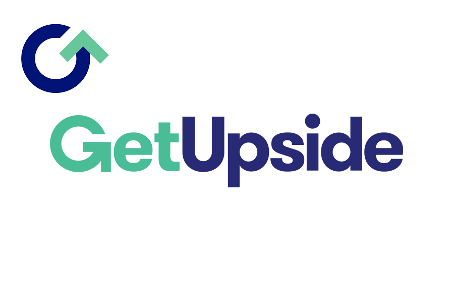 GetUpside logo hero image