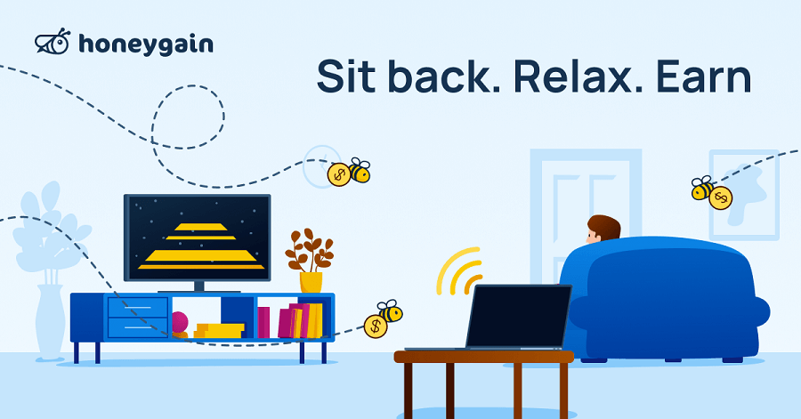 Honey Review - Sit back, relax, earn hero image