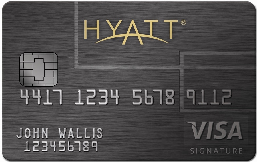 Hyatt credit card old version