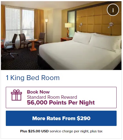 Millennium Times Square New York New Year's Eve 2021 rates