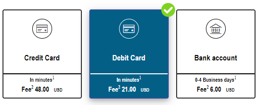 Ways To Send Money Internationally: Western Union transfer to VND