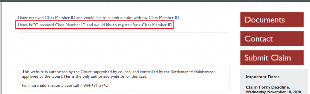 Ground coffee class action settlement submit claim