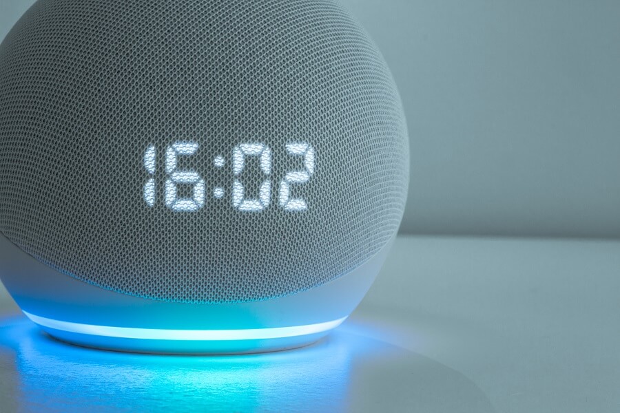 Amazon Echo Dot 4th gen hero image