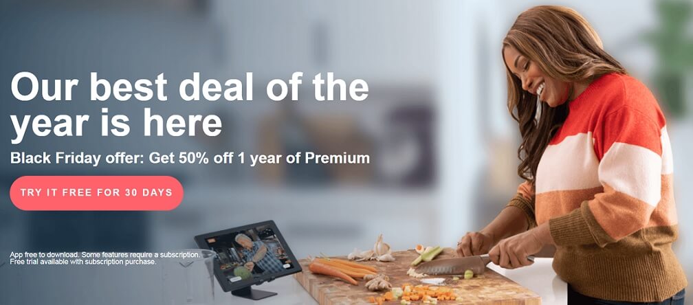 Food Network Kitchen Black Friday deal