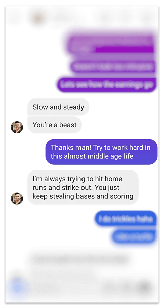 Change Your Money Mindset: Instagram chat on home runs vs stealing bases