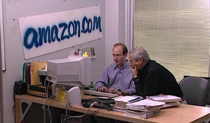 Change Your Money Mindset: early days of Jeff Bezos and Amazon.com