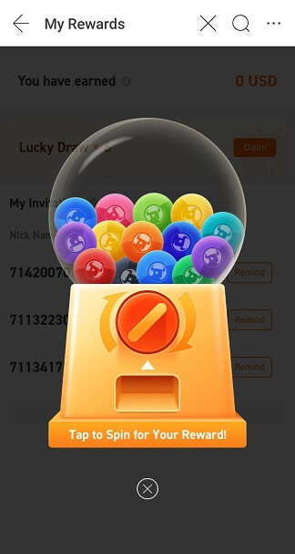 Moomoo free stock draw