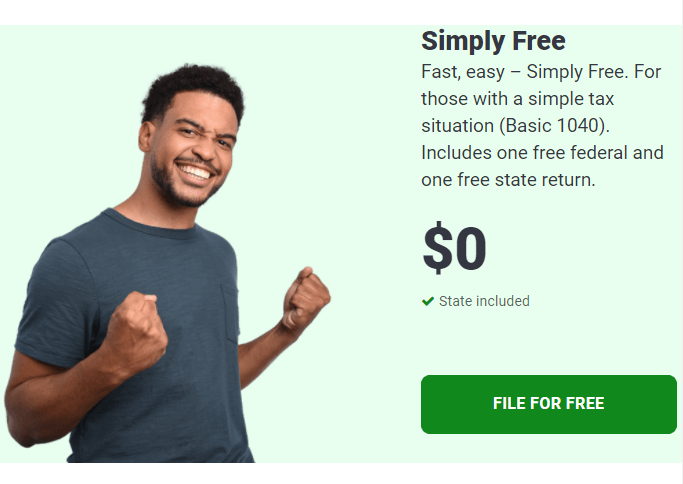 TaxSlayer Simply Free tax filing