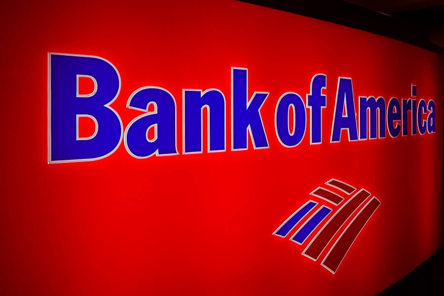 Bank of America neon sign hero image
