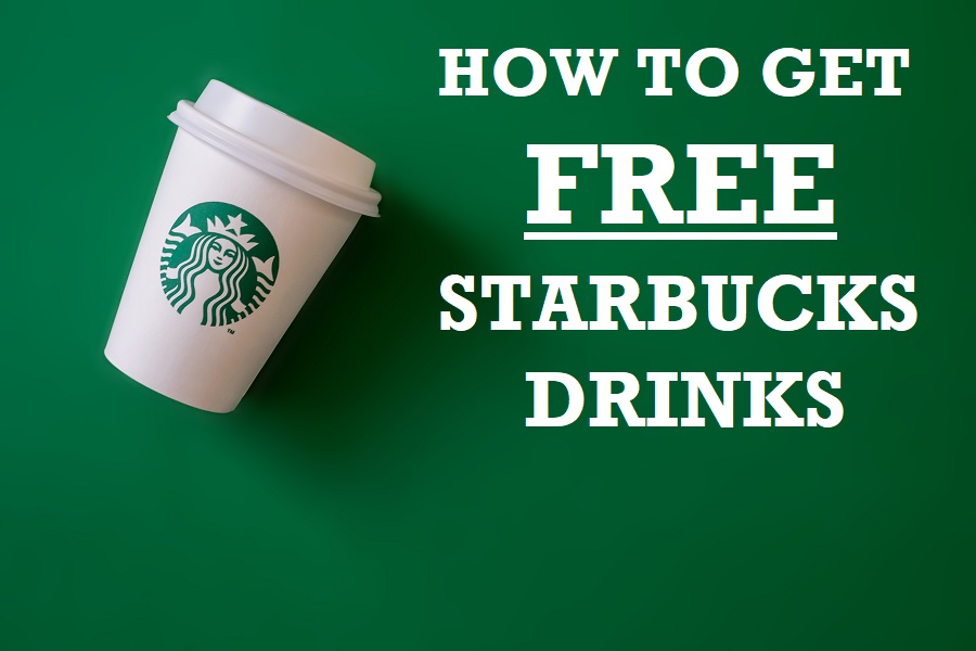 How to get free Starbucks drinks hero image